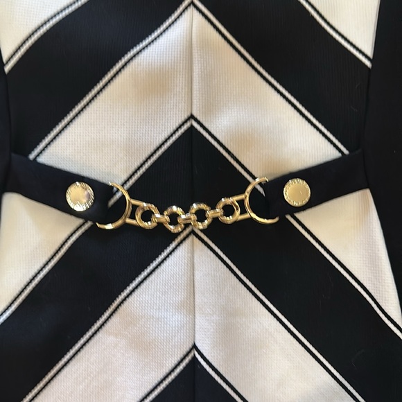 Star by Julien McDonald size 12 dress gorgeous no wrinkle fabric - Picture 2 of 5